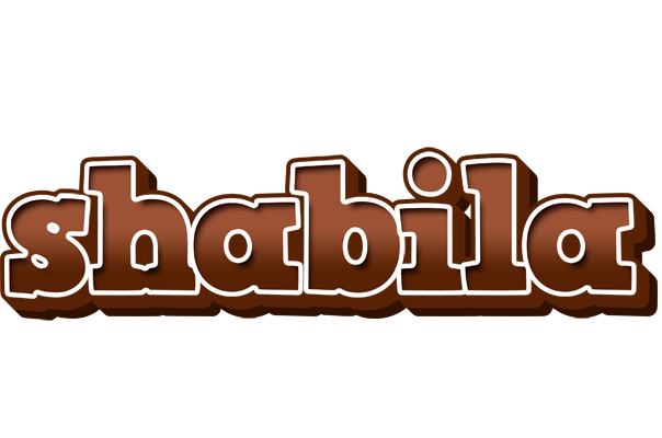 Shabila brownie logo
