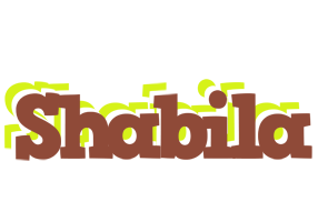 Shabila caffeebar logo