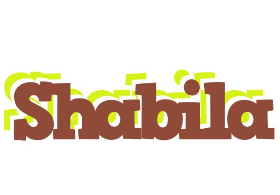 Shabila caffeebar logo