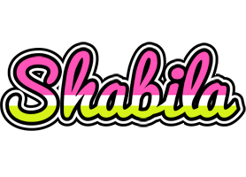 Shabila candies logo