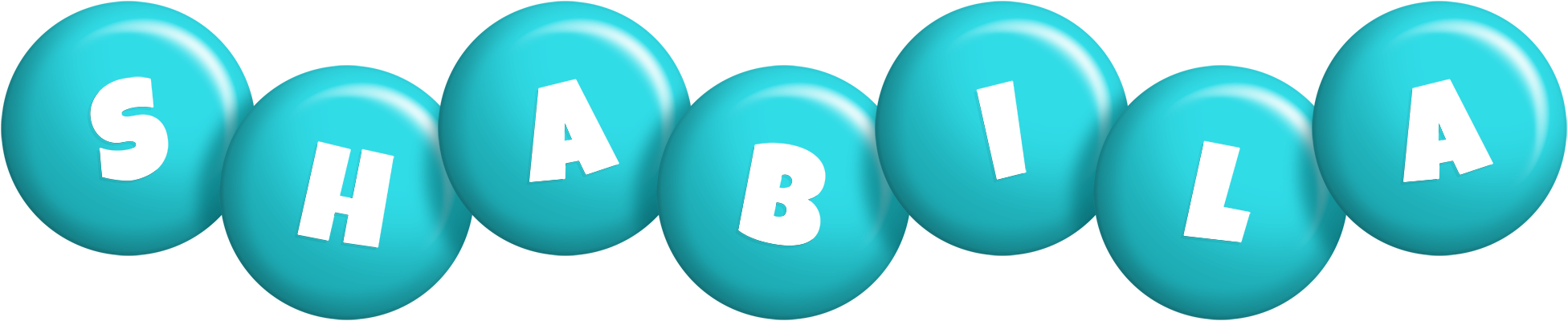 Shabila candy-azur logo