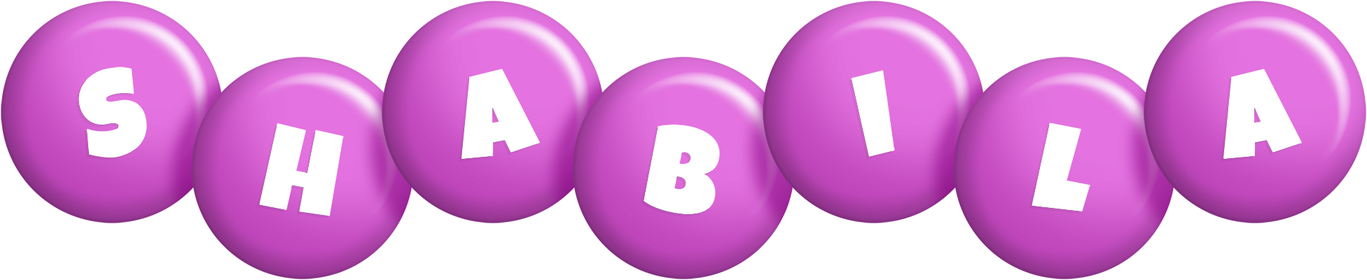 Shabila candy-purple logo