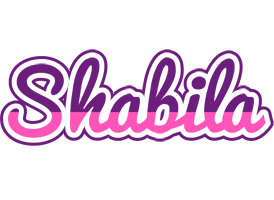 Shabila cheerful logo