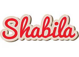 Shabila chocolate logo