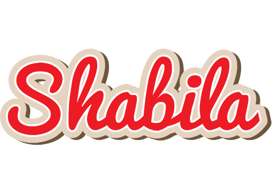 Shabila chocolate logo