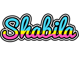 Shabila circus logo