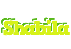 Shabila citrus logo