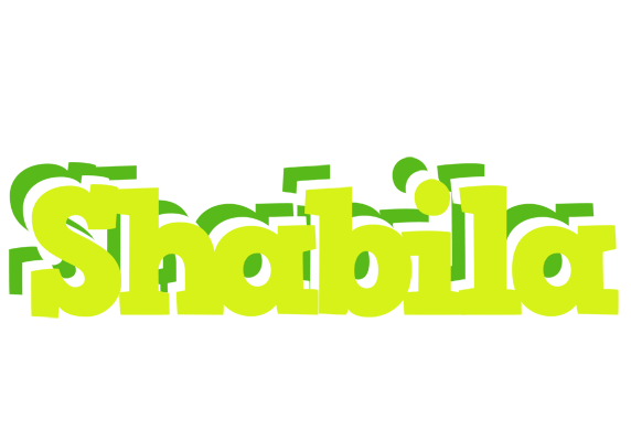 Shabila citrus logo