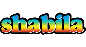 Shabila color logo