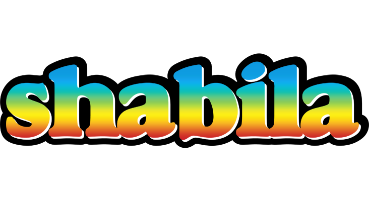 Shabila color logo