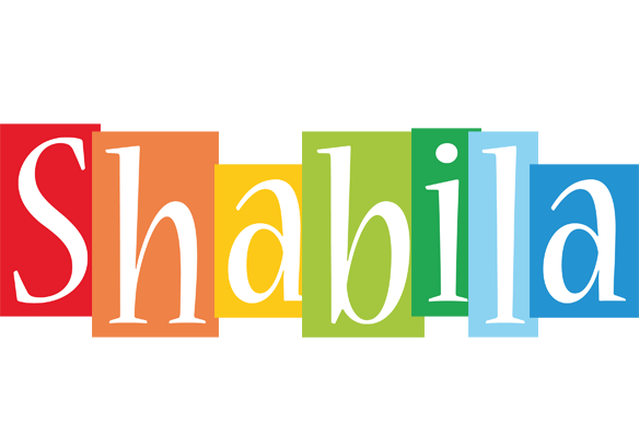 Shabila colors logo