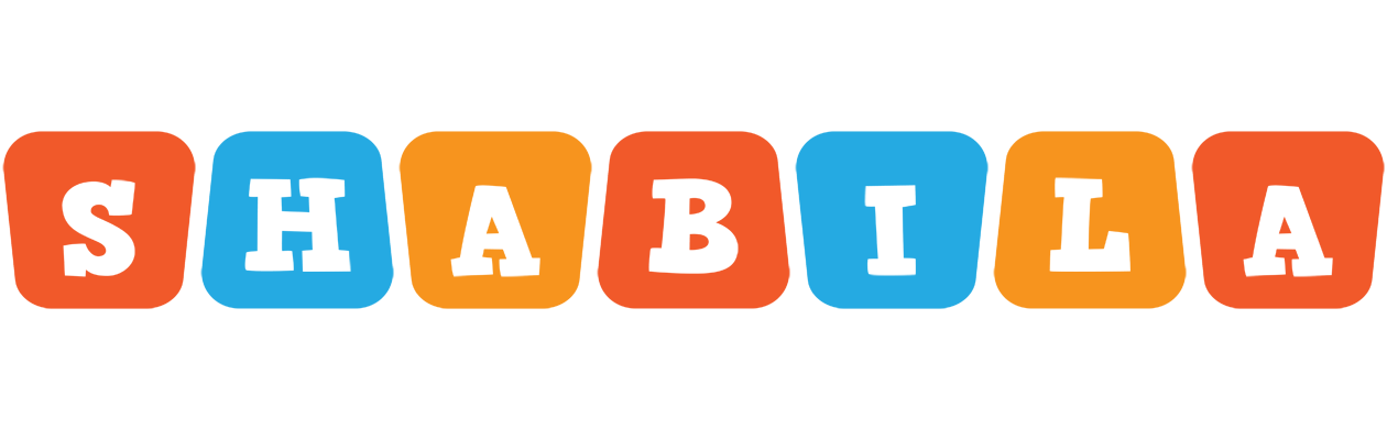 Shabila comics logo