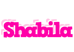 Shabila dancing logo