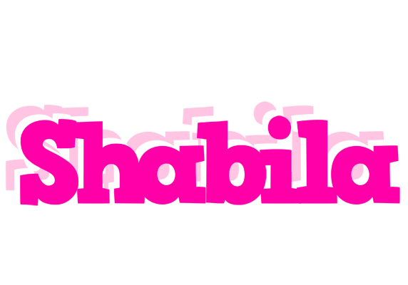 Shabila dancing logo