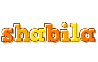 Shabila desert logo