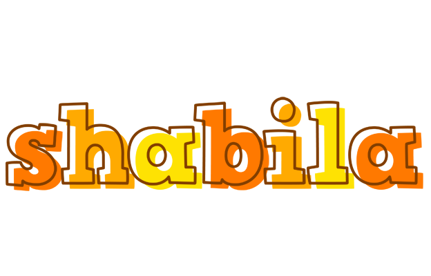 Shabila desert logo