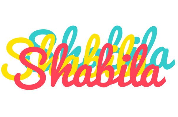 Shabila disco logo