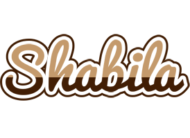 Shabila exclusive logo