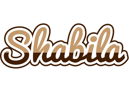 Shabila exclusive logo