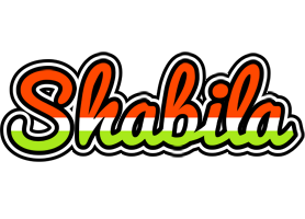 Shabila exotic logo