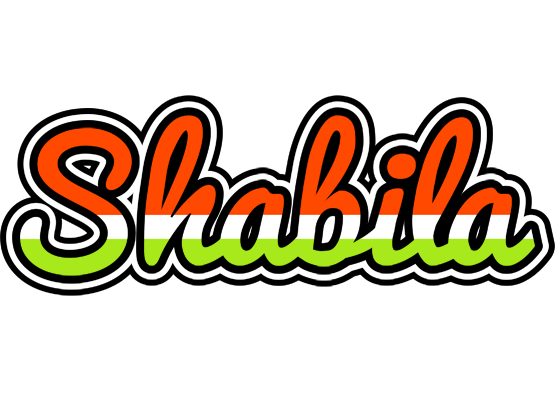 Shabila exotic logo