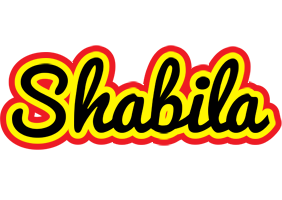 Shabila flaming logo