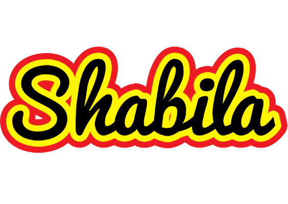 Shabila flaming logo