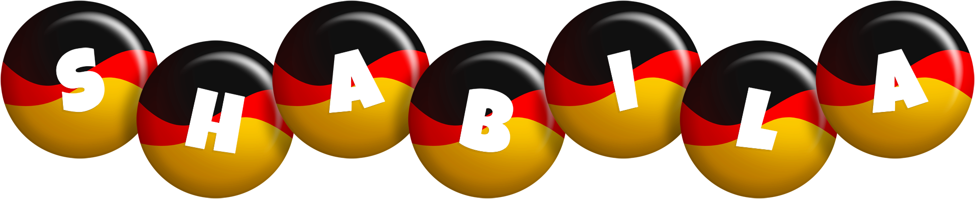 Shabila german logo