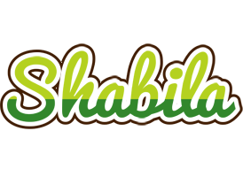 Shabila golfing logo