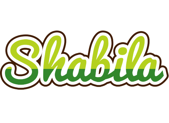 Shabila golfing logo