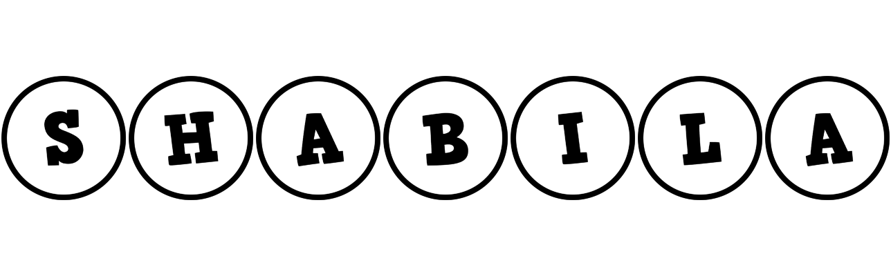 Shabila handy logo