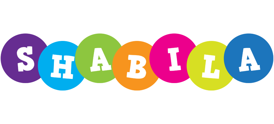 Shabila happy logo