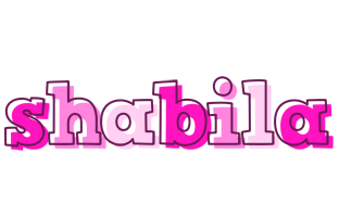 Shabila hello logo