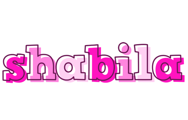 Shabila hello logo
