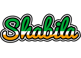 Shabila ireland logo