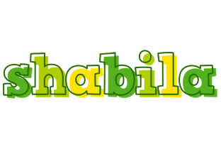 Shabila juice logo