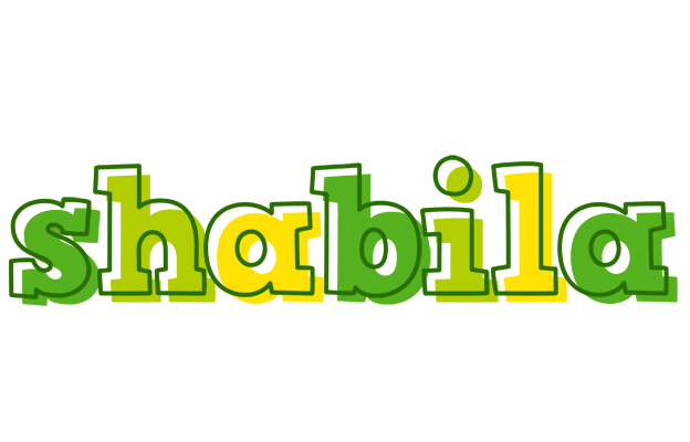 Shabila juice logo