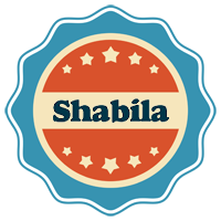 Shabila labels logo