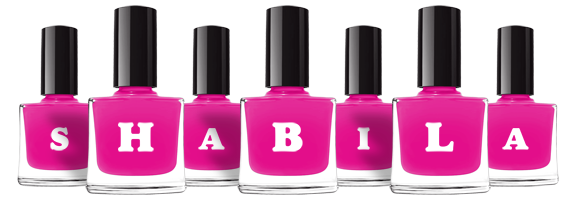 Shabila nails logo