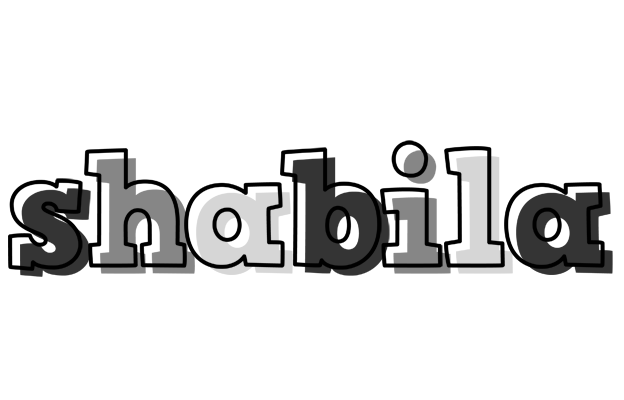 Shabila night logo