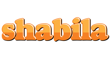 Shabila orange logo