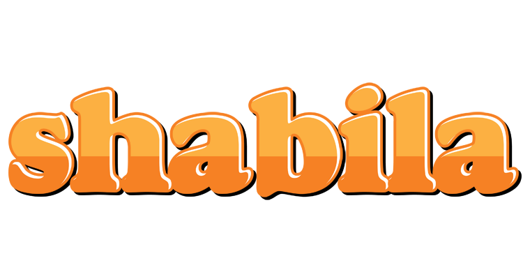 Shabila orange logo