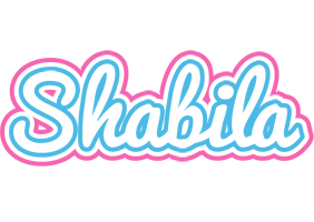 Shabila outdoors logo