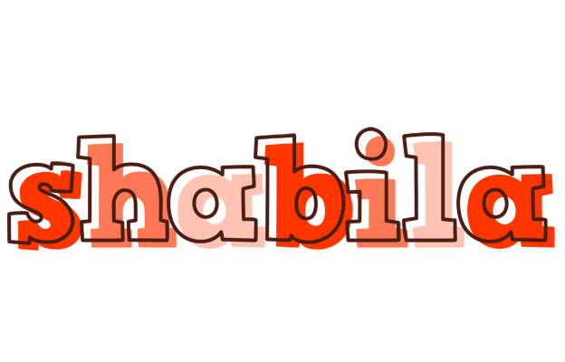 Shabila paint logo