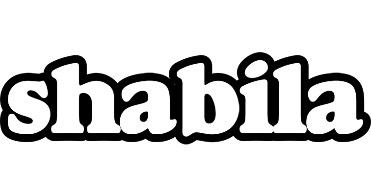 Shabila panda logo