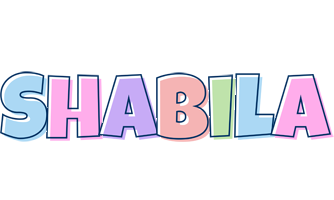 Shabila pastel logo