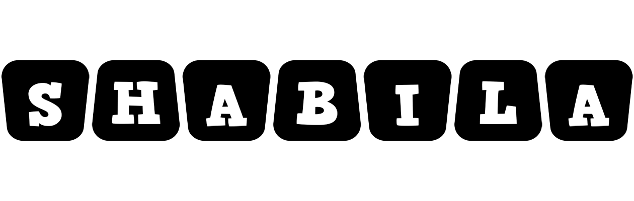 Shabila racing logo