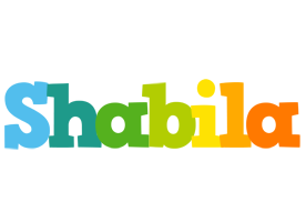 Shabila rainbows logo