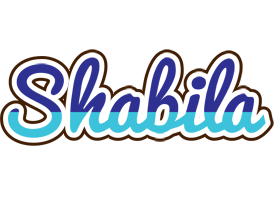 Shabila raining logo