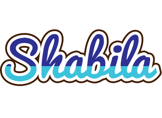 Shabila raining logo